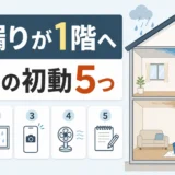 「引っ越してすぐ雨漏り」どう動く？中古住宅・賃貸・新築で対応が分かれる判断フロー