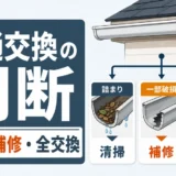 「引っ越してすぐ雨漏り」どう動く？中古住宅・賃貸・新築で対応が分かれる判断フロー