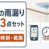 「引っ越してすぐ雨漏り」どう動く？中古住宅・賃貸・新築で対応が分かれる判断フロー